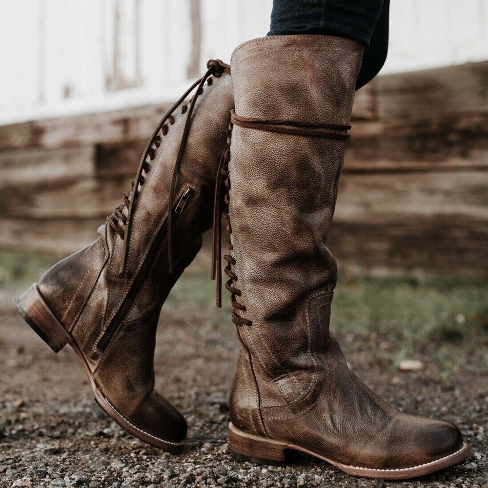 Genuine Freebird Boots . Real feel size 7 1/2